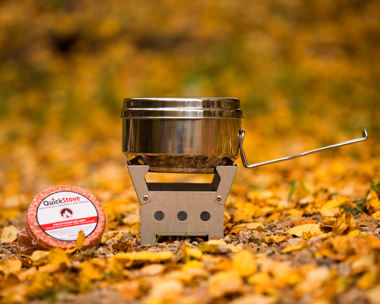 QuickStove® Emergency Outdoor Survival Stoves & Fuel