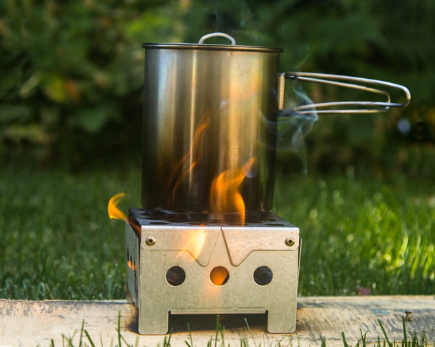 QuickStove® Emergency Outdoor Survival Stoves & Fuel