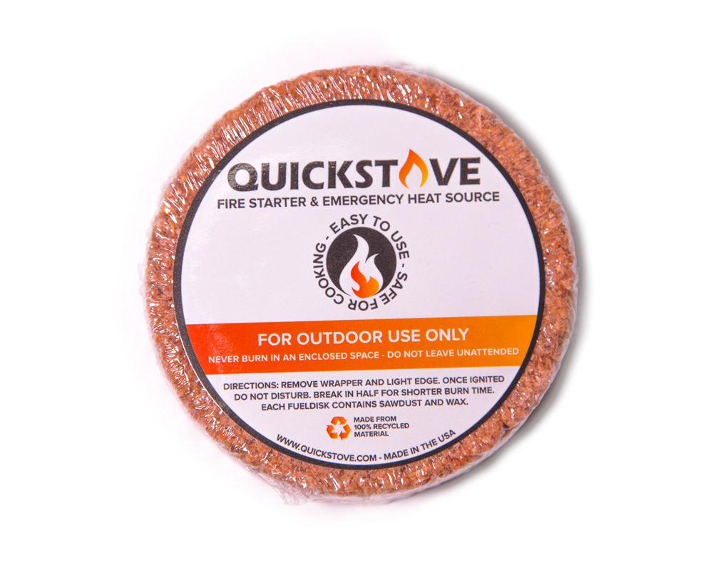 QuickStove® Emergency Outdoor Survival Stoves & Fuel